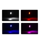 Casa si Gradina - Corpuri si surse de iluminat - Iluminat exterior - Lanterne - Lanterna aluminiu RTY 827 cu LED 30W incarcare USB acumulator 18650 lampa COB Ciocan de Urgenta si Cutter - Infinity.ro