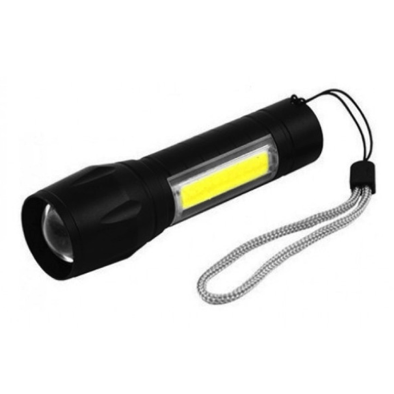 Casa si Gradina - Corpuri si surse de iluminat - Iluminat exterior - Lanterne - Mini lanterna C812 cu 3 trepte iluminare si USB - Infinity.ro