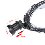 Casa si Gradina - Corpuri si surse de iluminat - Iluminat exterior - Lanterne - Lanterna de Cap cu Led P70 Mare LED P50 - Infinity.ro