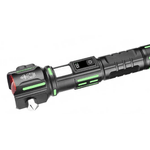 Casa si Gradina - Corpuri si surse de iluminat - Iluminat exterior - Lanterne - Lanterna aluminiu RTY 827 cu LED 30W incarcare USB acumulator 18650 lampa COB Ciocan de Urgenta si Cutter - Infinity.ro