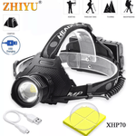 Casa si Gradina - Corpuri si surse de iluminat - Iluminat exterior - Lanterne - Lanterna LED de cap cu Zoom, P70 - Infinity.ro