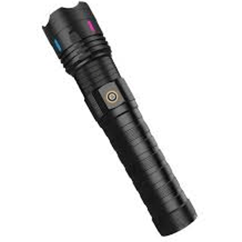 Casa si Gradina - Corpuri si surse de iluminat - Iluminat exterior - Lanterne - Lanterna de mana LED de mare putere ZSH X17 cu 4 moduri de iluminare - Infinity.ro