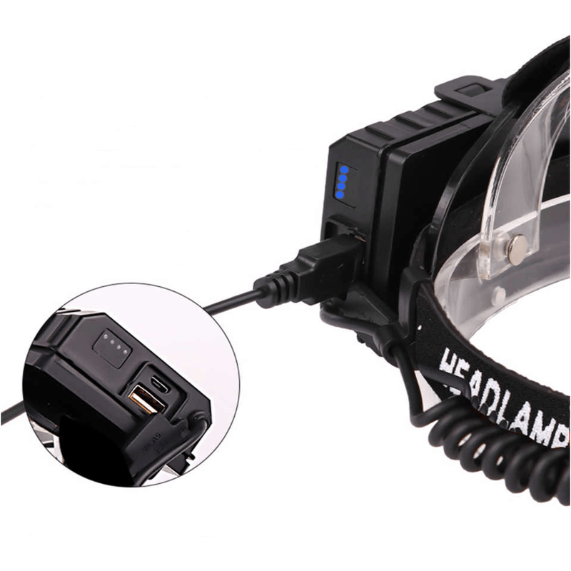 Casa si Gradina - Corpuri si surse de iluminat - Iluminat exterior - Lanterne - Lanterna LED de cap cu Zoom, P70 - Infinity.ro