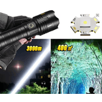 Casa si Gradina - Corpuri si surse de iluminat - Iluminat exterior - Lanterne - Lanterna de mana LED de mare putere ZSH X17 cu 4 moduri de iluminare - Infinity.ro