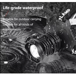 Casa si Gradina - Corpuri si surse de iluminat - Iluminat exterior - Lanterne - Lanterna LED de cap cu Zoom, P70 - Infinity.ro