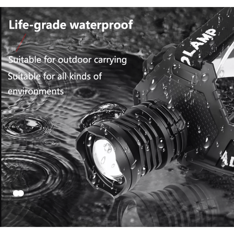 Casa si Gradina - Corpuri si surse de iluminat - Iluminat exterior - Lanterne - Lanterna LED de cap cu Zoom, P70 - Infinity.ro