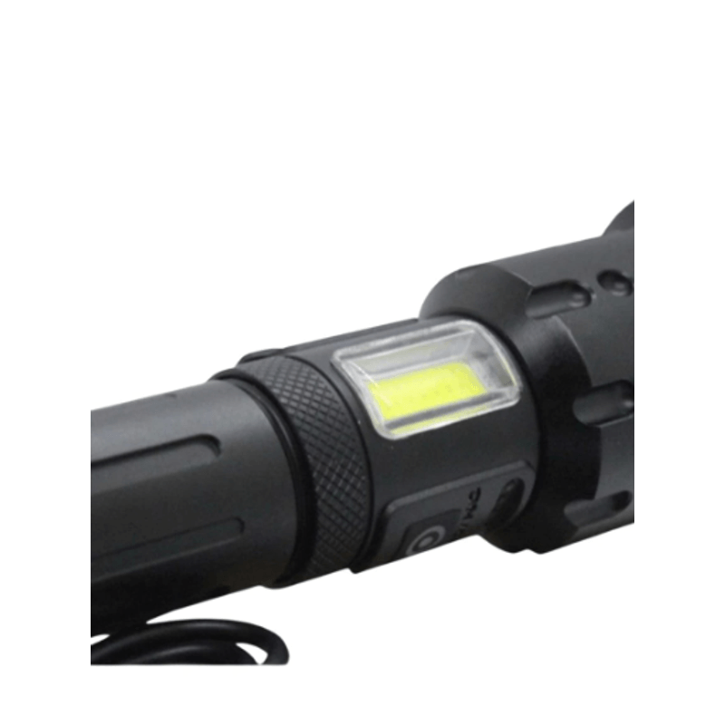 Casa si Gradina - Corpuri si surse de iluminat - Iluminat exterior - Lanterne - Lanterna Profesionala de mana P120 + COB XL - Infinity.ro