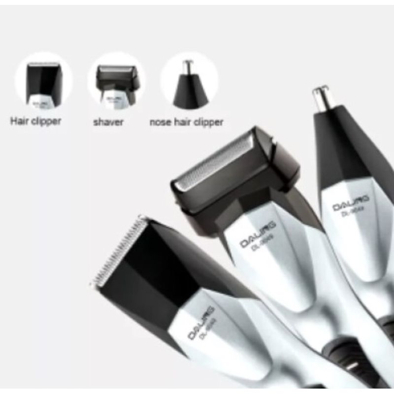 Ingrijire personala si Cosmetice - Aparate & accesorii ingrijire personala - Aparate de ras si tuns - Aparate de tuns - Masina de tuns Daling DL-9049 3 IN 1 - Infinity.ro