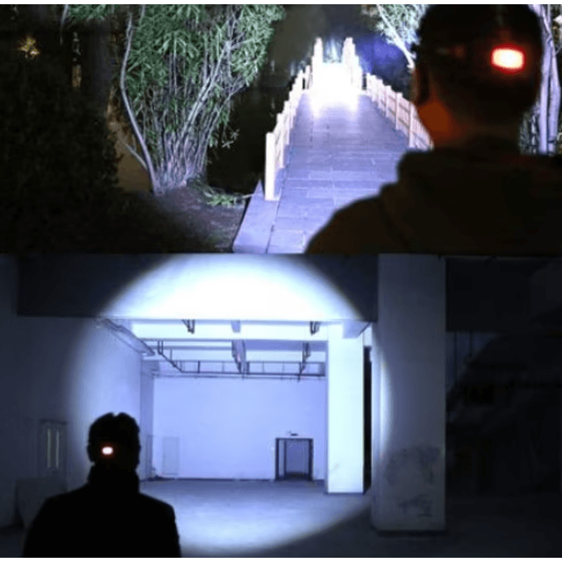 Casa si Gradina - Corpuri si surse de iluminat - Iluminat exterior - Lanterne - Lanterna de Cap cu 5 LED-uri si ZOOM 30W XL - Infinity.ro