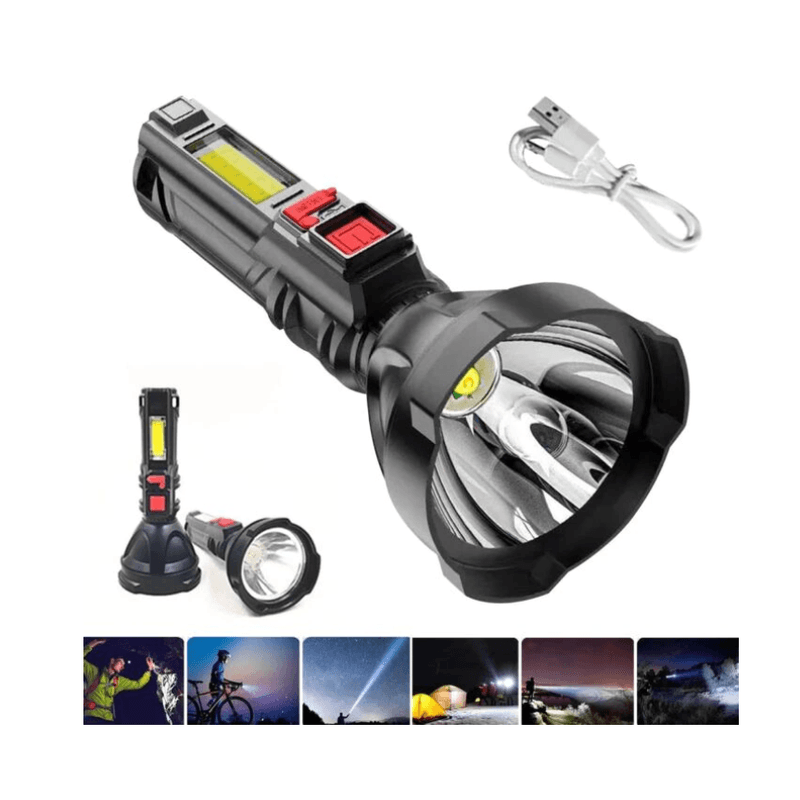 Casa si Gradina - Corpuri si surse de iluminat - Iluminat exterior - Lanterne - Lanterna de mana L-830, 14x6 cm - Infinity.ro