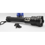 Casa si Gradina - Corpuri si surse de iluminat - Iluminat exterior - Lanterne - Lanterna de mana profesionala LED BL G206 P360 cu 5x zoom aluminiu - Infinity.ro