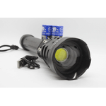 Casa si Gradina - Corpuri si surse de iluminat - Iluminat exterior - Lanterne - Lanterna de mana profesionala LED BL G206 P360 cu 5x zoom aluminiu - Infinity.ro