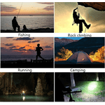 Casa si Gradina - Corpuri si surse de iluminat - Iluminat exterior - Lanterne - Lanterna de CAP V9 cu LED CREE T6  SE - Infinity.ro