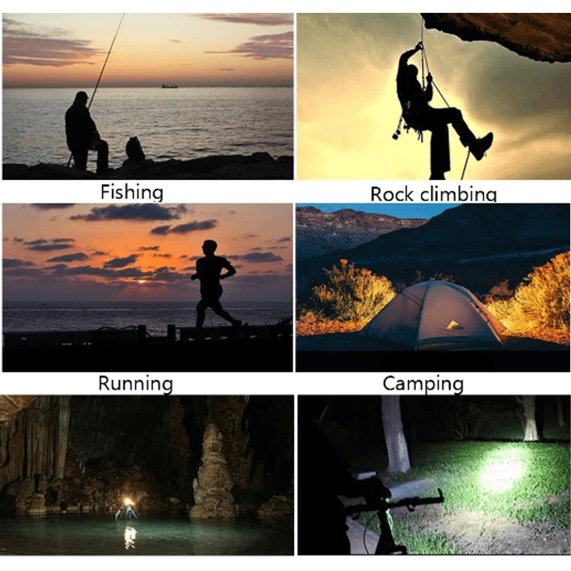 Casa si Gradina - Corpuri si surse de iluminat - Iluminat exterior - Lanterne - Lanterna de CAP V9 cu LED CREE T6  SE - Infinity.ro