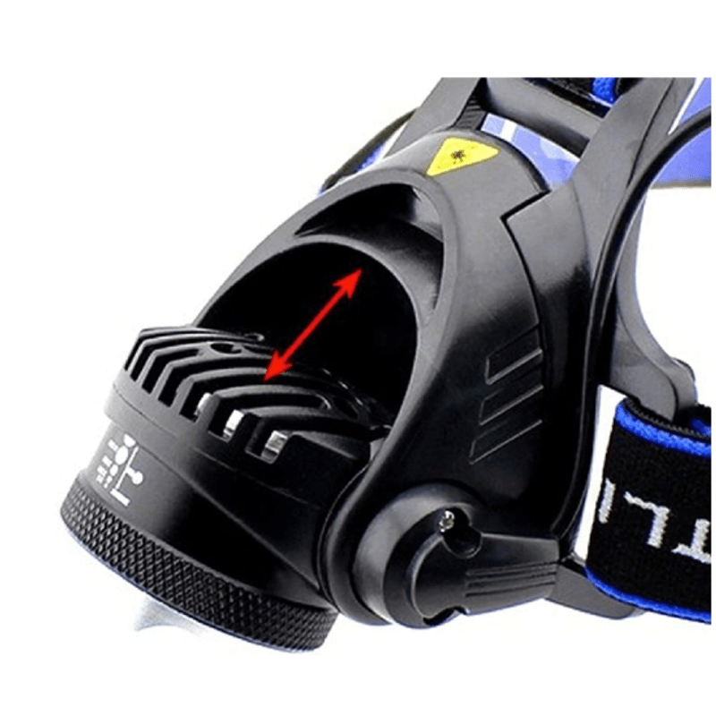 Casa si Gradina - Corpuri si surse de iluminat - Iluminat exterior - Lanterne - Lanterna de CAP V9 cu LED CREE T6  SE - Infinity.ro