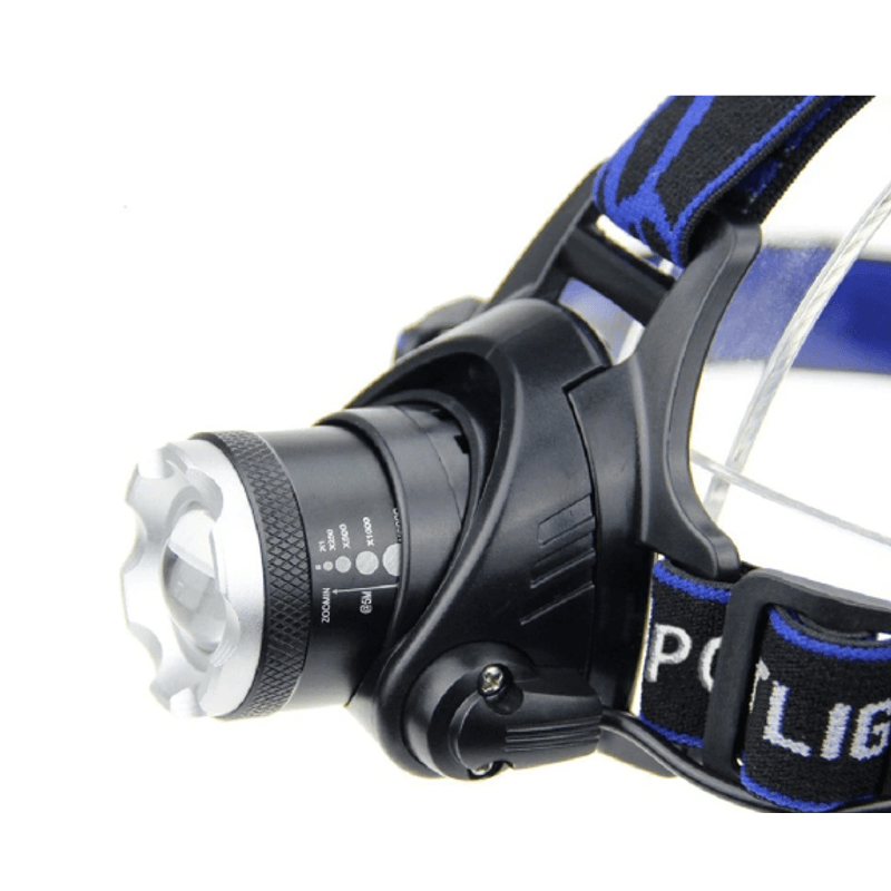 Casa si Gradina - Corpuri si surse de iluminat - Iluminat exterior - Lanterne - Lanterna de CAP V9 cu LED CREE T6  SE - Infinity.ro