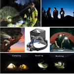 Casa si Gradina - Corpuri si surse de iluminat - Iluminat exterior - Lanterne - Lanterna de CAP V9 cu LED CREE T6  SE - Infinity.ro