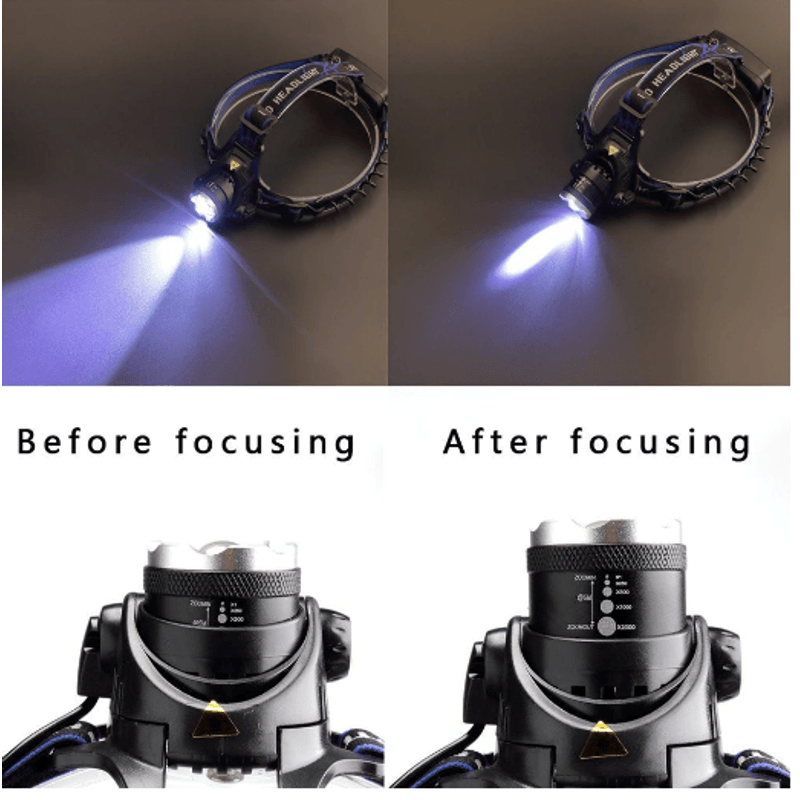 Casa si Gradina - Corpuri si surse de iluminat - Iluminat exterior - Lanterne - Lanterna de CAP V9 cu LED CREE T6  SE - Infinity.ro