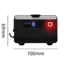 Casa si Gradina - Corpuri si surse de iluminat - Iluminat exterior - Lanterne - Lanterna de cap T503C cu 3 Acumulatori 18650 senzor miscare zoom lumina alba sau galbena Indicator Baterie - Infinity.ro