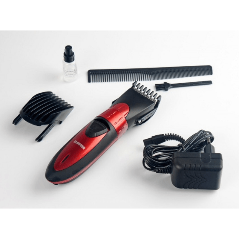 Ingrijire personala si Cosmetice - Aparate & accesorii ingrijire personala - Aparate de ras si tuns - Aparate de tuns - Masina de tuns cu acumulator Surker HK-7068 - Infinity.ro