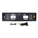 Auto si Moto - Piese auto si accesorii - Caroserie - Ornamente exterior auto - Suport pentru numar auto cu camera video marsarier incorporata - Infinity.ro