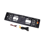 Auto si Moto - Piese auto si accesorii - Caroserie - Ornamente exterior auto - Suport pentru numar auto cu camera video marsarier incorporata - Infinity.ro