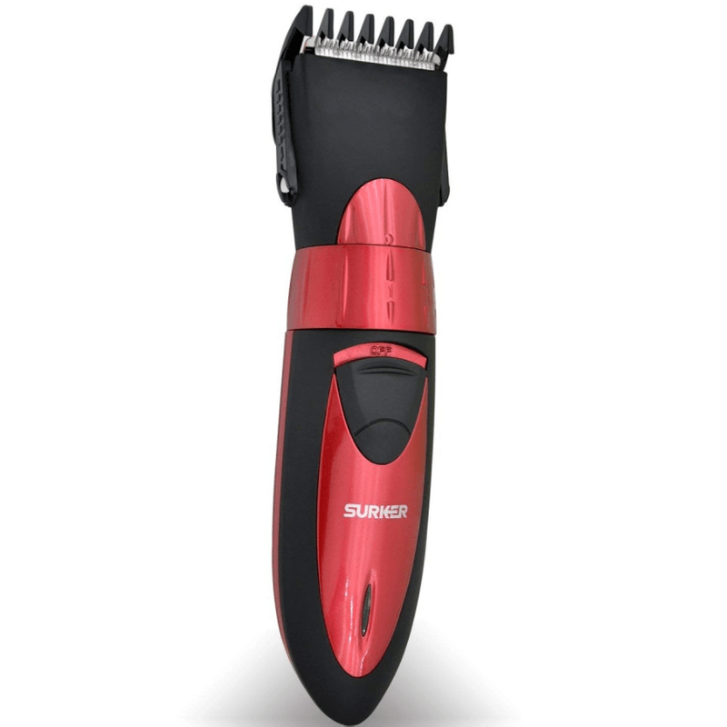 Ingrijire personala si Cosmetice - Aparate & accesorii ingrijire personala - Aparate de ras si tuns - Aparate de tuns - Masina de tuns cu acumulator Surker HK-7068 - Infinity.ro