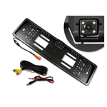 Auto si Moto - Piese auto si accesorii - Caroserie - Ornamente exterior auto - Suport pentru numar auto cu camera video marsarier incorporata - Infinity.ro