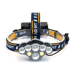 Casa si Gradina - Corpuri si surse de iluminat - Iluminat exterior - Lanterne - Lanterna de CAP 8 LED cu lumina alba si lumina rosie pentru presemnalizare - Infinity.ro