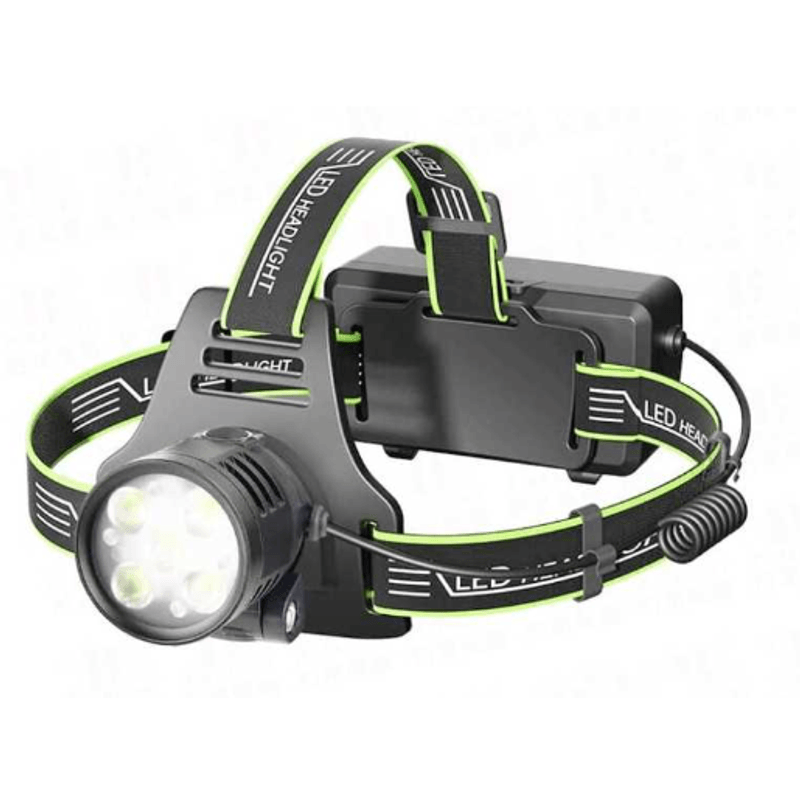 Casa si Gradina - Corpuri si surse de iluminat - Iluminat exterior - Lanterne - Lanterna frontala de cap BL A29 5 cu 2 acumulatori Li-ion 18650 incarcare USB 5 LED tip P50 - Infinity.ro