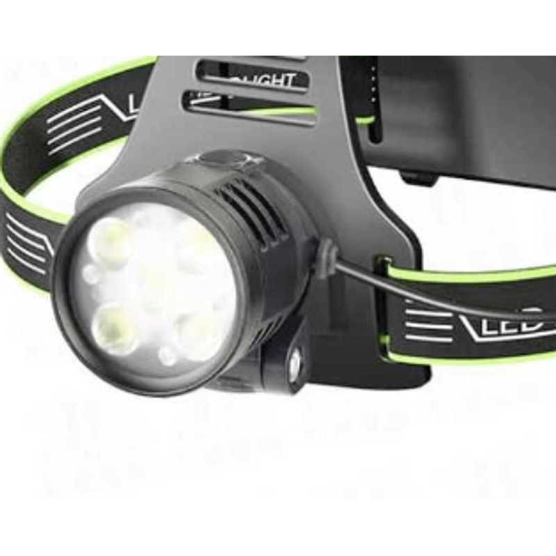 Casa si Gradina - Corpuri si surse de iluminat - Iluminat exterior - Lanterne - Lanterna frontala de cap BL A29 5 cu 2 acumulatori Li-ion 18650 incarcare USB 5 LED tip P50 - Infinity.ro