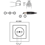 Casa si Gradina - Electrice - Smart Home - Camere de supraveghere - Alimentator 5A 12V pentru Camere Supraveghere - Infinity.ro