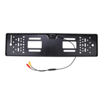 Auto si Moto - Piese auto si accesorii - Caroserie - Ornamente exterior auto - Suport pentru numar auto cu camera video marsarier incorporata - Infinity.ro