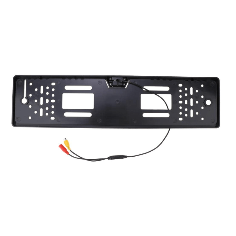 Auto si Moto - Piese auto si accesorii - Caroserie - Ornamente exterior auto - Suport pentru numar auto cu camera video marsarier incorporata - Infinity.ro