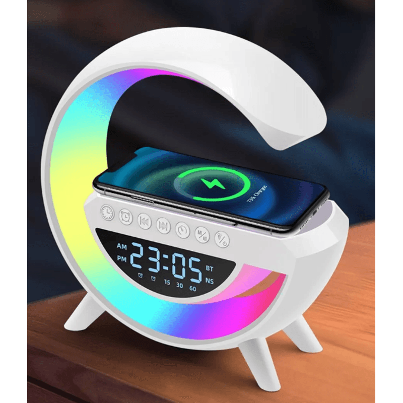 TV, Audio-Video si Foto - Portabile audio - Boxe portabile - Boxa Bluetooth BT 3401 LED display incarcare wireless ceas cu alarma - Infinity.ro
