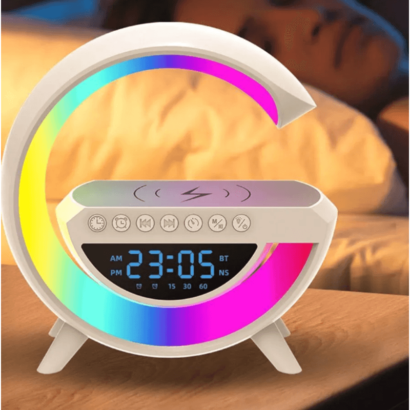 TV, Audio-Video si Foto - Portabile audio - Boxe portabile - Boxa Bluetooth BT 3401 LED display incarcare wireless ceas cu alarma - Infinity.ro