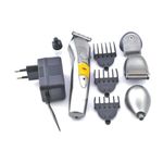 Ingrijire personala si Cosmetice - Aparate & accesorii ingrijire personala - Aparate de ras si tuns - Aparate de tuns - Masina de tuns Geemy Professional cu lama din titan GM-580 Gri - Infinity.ro