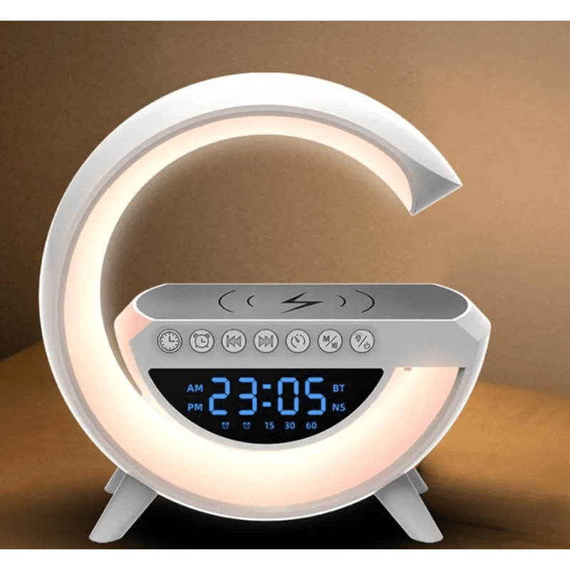 TV, Audio-Video si Foto - Portabile audio - Boxe portabile - Boxa Bluetooth BT 3401 LED display incarcare wireless ceas cu alarma - Infinity.ro