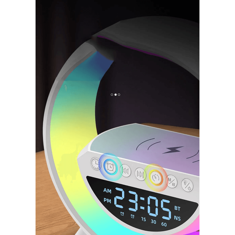 TV, Audio-Video si Foto - Portabile audio - Boxe portabile - Boxa Bluetooth BT 3401 LED display incarcare wireless ceas cu alarma - Infinity.ro