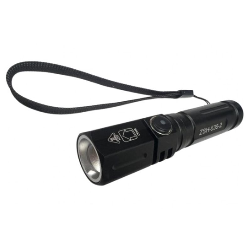 Casa si Gradina - Corpuri si surse de iluminat - Iluminat exterior - Lanterne - Lanterna de Mana LED 5W cu Zoom ZSH5352 - Infinity.ro