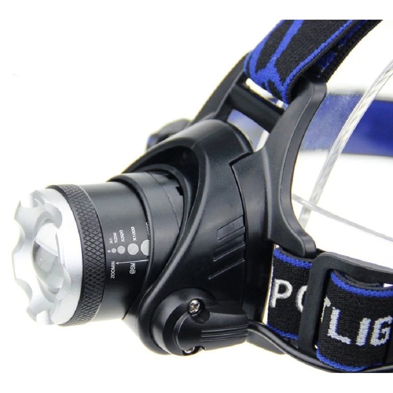 Casa si Gradina - Corpuri si surse de iluminat - Iluminat exterior - Lanterne - Lanterna de cap V9 LED CREE T6 Ajustabila - Infinity.ro