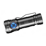 Casa si Gradina - Corpuri si surse de iluminat - Iluminat exterior - Lanterne - Lanterna compacta de aluminiu BL F82 cu 8 LED XPG magnet si clips incarcare USB acumulator 26650 Lumina Rosie SOS - Infinity.ro