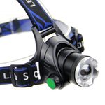 Casa si Gradina - Corpuri si surse de iluminat - Iluminat exterior - Lanterne - Lanterna de cap V9 LED CREE T6 Ajustabila - Infinity.ro