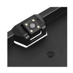 Auto si Moto - Piese auto si accesorii - Caroserie - Ornamente exterior auto - Suport numar AUTO cu camera video incorporata pentru marsarier MD - Infinity.ro