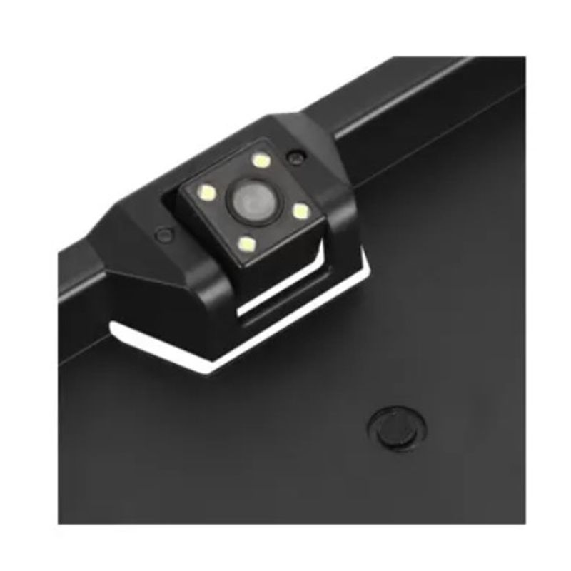 Auto si Moto - Piese auto si accesorii - Caroserie - Ornamente exterior auto - Suport numar AUTO cu camera video incorporata pentru marsarier MD - Infinity.ro