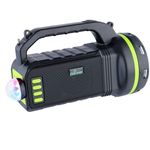 Casa si Gradina - Corpuri si surse de iluminat - Iluminat exterior - Lanterne - Kit solar CL-18 cu radio si lanterna 10W  + 3 becuri - Infinity.ro