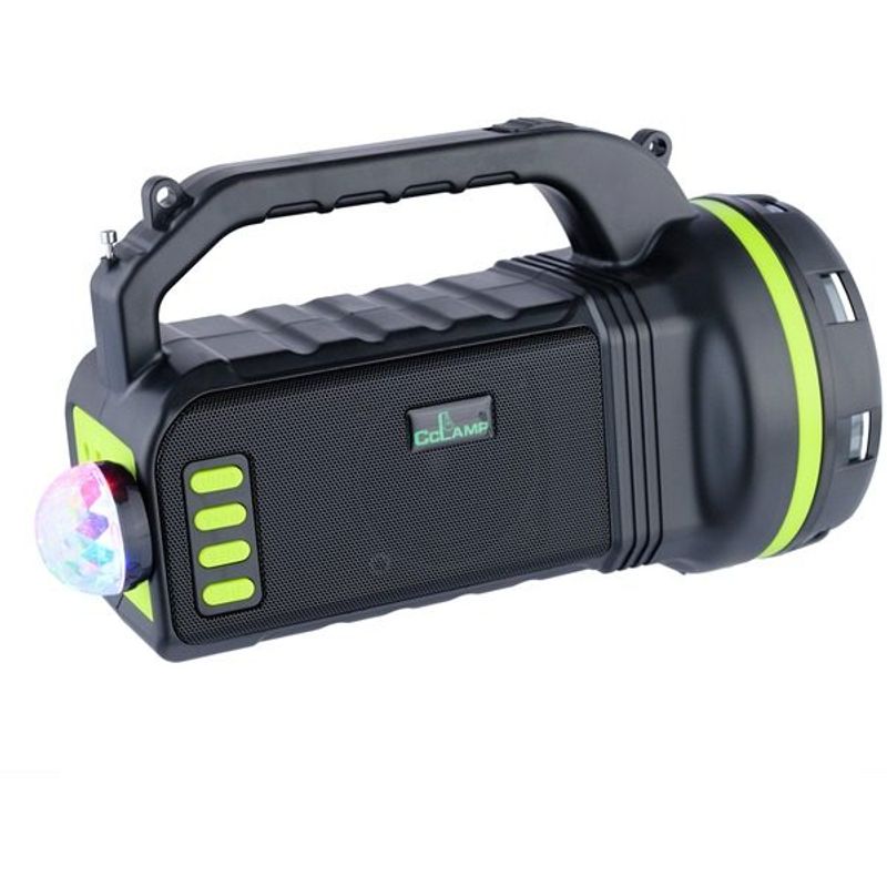 Casa si Gradina - Corpuri si surse de iluminat - Iluminat exterior - Lanterne - Kit solar CL-18 cu radio si lanterna 10W  + 3 becuri - Infinity.ro