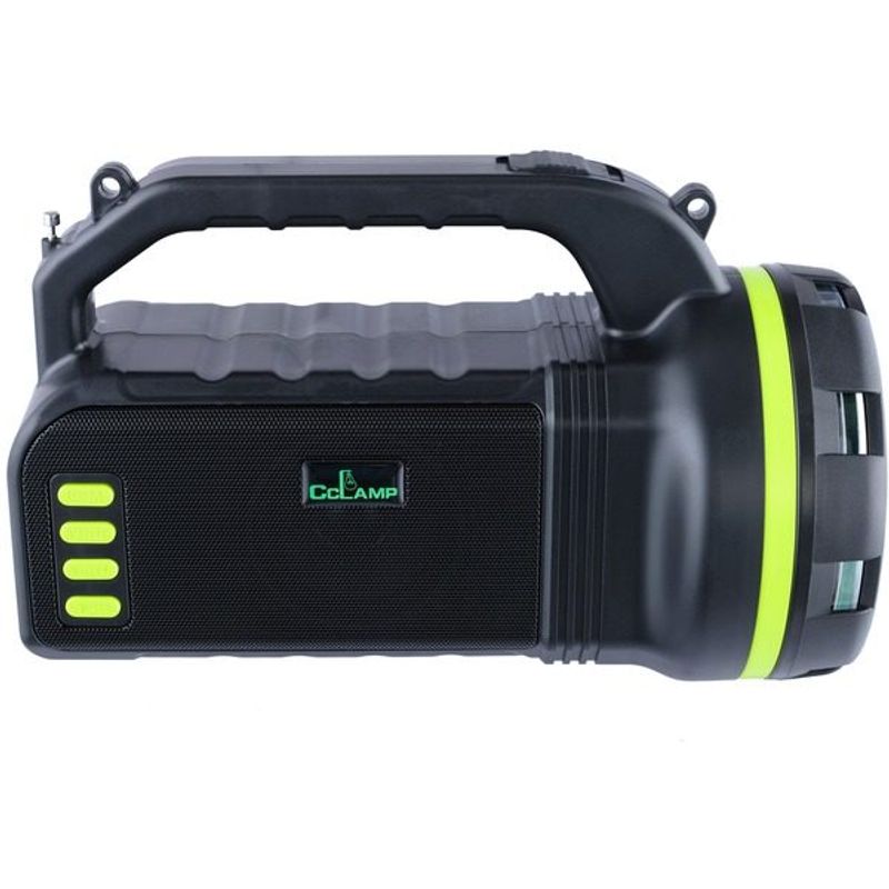 Casa si Gradina - Corpuri si surse de iluminat - Iluminat exterior - Lanterne - Kit solar CL-18 cu radio si lanterna 10W  + 3 becuri - Infinity.ro