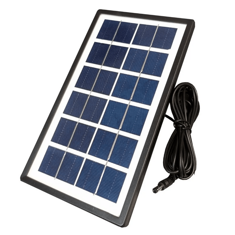 Casa si Gradina - Corpuri si surse de iluminat - Iluminat exterior - Lanterne - Kit solar CL-18 cu radio si lanterna 10W  + 3 becuri - Infinity.ro