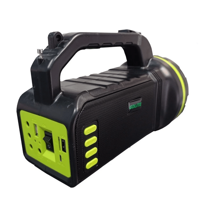 Casa si Gradina - Corpuri si surse de iluminat - Iluminat exterior - Lanterne - Kit solar CL-18 cu radio si lanterna 10W  + 3 becuri - Infinity.ro